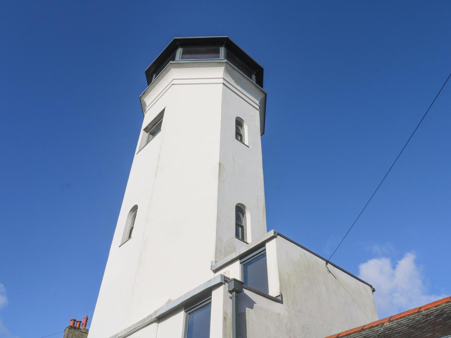 The Observatory Tower Falmouth Eksteriør billede