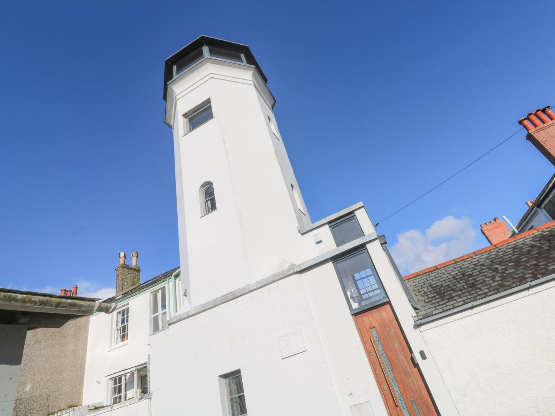 The Observatory Tower Falmouth Eksteriør billede